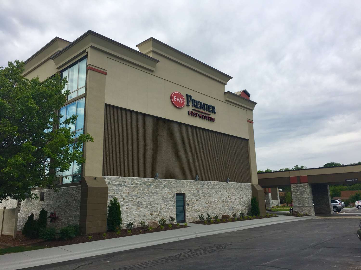 Best Western Premier Alton-St Louis Exterior foto